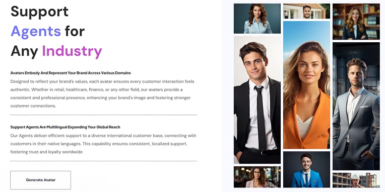 VoxAI - Chatbot for your business