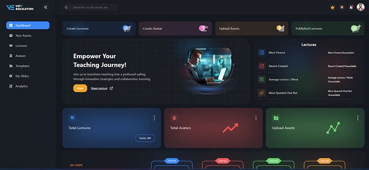 VoxEdu - AI-Powered Presentation Tool
