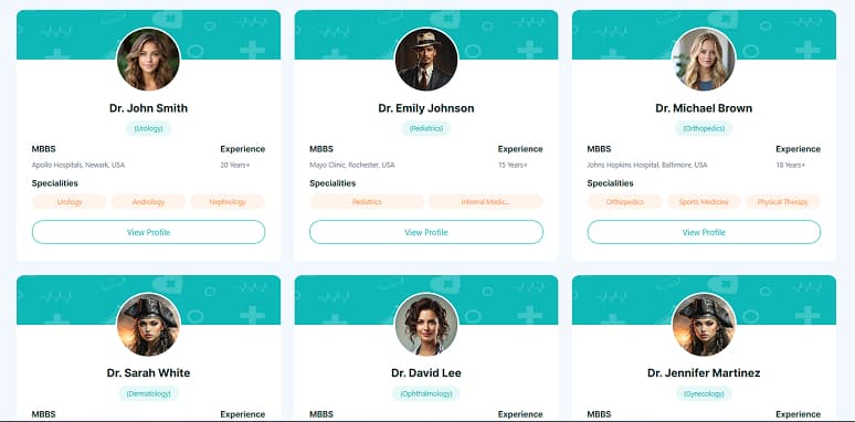 VoxHealth - A platform for medical professionals